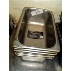 LOT: FOOD WARMING PANS 5X MONEY