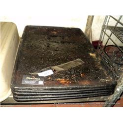 LOT: FLAT PANS 5X MONEY