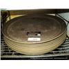Image 1 : LOT: WAITRESS TRAYS 9X MONEY