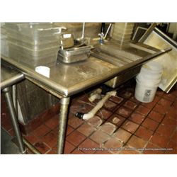 STAINLESS RINSE SYSTEM