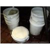 Image 1 : LOT: PLASTIC 5-GALLON BUCKETS 6X MONEY