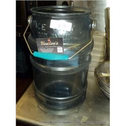 SAN JAMAR ICE ONLY BUCKET