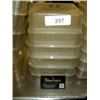 Image 1 : LOT: PLASTIC FOOD CONTAINERS 17X MONEY