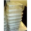 Image 2 : LOT: PLASTIC FOOD CONTAINERS 17X MONEY