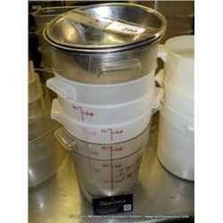 LOT: STAINLESS BOWLS 3X MONEY