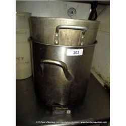 LOT: COOKING POTS 2X MONEY