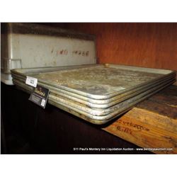 LOT: FLAT PANS 5X MONEY