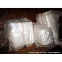 LOT: TAKE OUT CONTAINERS
