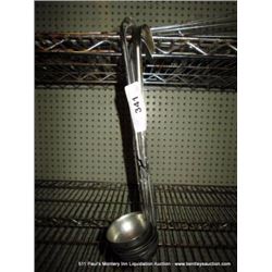 LOT: LADLES 4X MONEY
