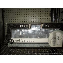 BOX: PLASTIC COFFEE CUPS 10X MONEY