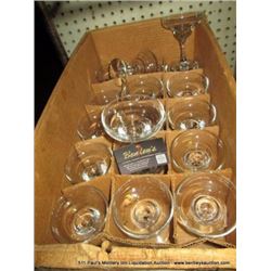 BOX: MARGARITA GLASSES 18X MONEY