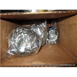 BOX: STAINLESS SCRUBBERS