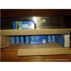 BOX: ROUND TOOTHPICKS