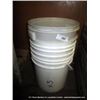 Image 1 : LOT: PLASTIC 5-GALLON BUCKETS 3X MONEY