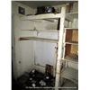Image 3 : WOOD RACK W/ CONTENTS, BINS & BASKETS