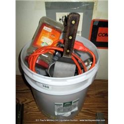 BUCKET: ASSORTED HARDWARE