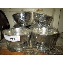 LOT: STAINLESS BOWLS 6X MONEY