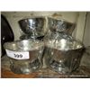 Image 1 : LOT: STAINLESS BOWLS 6X MONEY