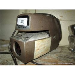 RAPID PRINT TIME CLOCK