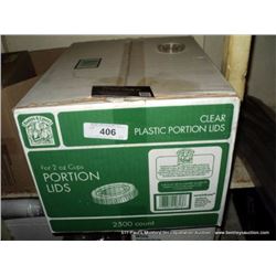 BOX: PORTION LIDS