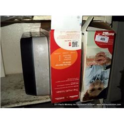 LOT: PAPER TOWEL DISPENSERS 3X MONEY