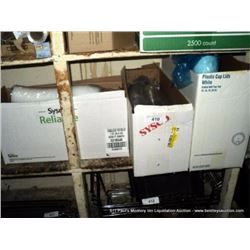 LOT: PORTION CUPS & LIDS