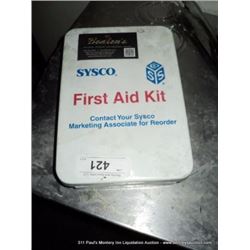 SYSCO FIRST AID KIT (EMPTY)
