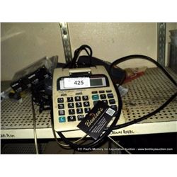 LOT: CALCULATOR & CREDIT CARD READERS 3X MONEY