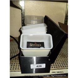 LOT: LEMON & LIME CONTAINERS