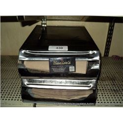 LOT: PAPER TOWEL DISPENSERS 2X MONEY