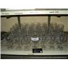 Image 1 : LOT: WINE GLASSES 36X MONEY