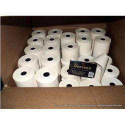 LOT: CASH REGISTER PAPER ROLLS