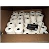 Image 1 : LOT: CASH REGISTER PAPER ROLLS