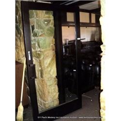 INDOOR METAL & GLASS DOOR