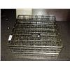 Image 1 : LOT: METAL GLASS RACK 2X MONEY