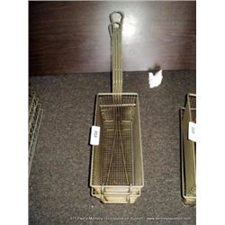 LOT: DEEP FRYER BASKETS 2X MONEY