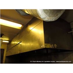 STAINLESS STOVE HOOD