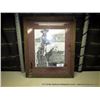 Image 1 : 19"X23" FRAMED PICTURE-NATIVE AMERICANS
