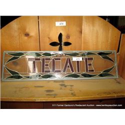 TECATE STAINED GLASS