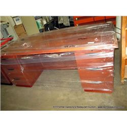 6-DRAWER COMPUTER DESK