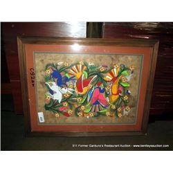 21"X26" PAINTING-FRAMED