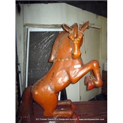 41" DECORATIVE HORSE