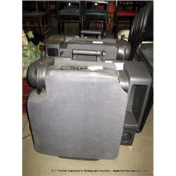 VEHICLE FOLDING BUCKET SEAT