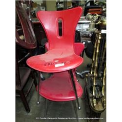 LOT: VINYL CHAIRS 2X MONEY