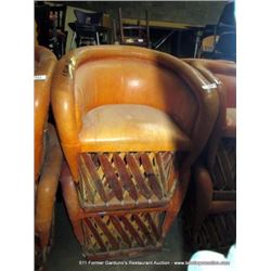 LOT: EQUIPALES CUSHION CHAIRS 2X MONEY