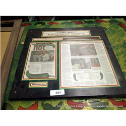 GARDUNO'S RESTAURANT REVIEWS & FRAMES