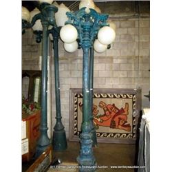 12' 5-BULB OUTSIDE LIGHTS