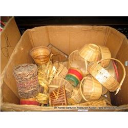 GAYLORD: DECORATIVE BASKETS  **CONTENTS ONLY***
