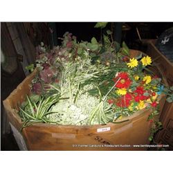 GAYLORD: DECORATIVE FLOWERS  **CONTENTS ONLY***