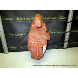 DEOCRATIVE CLAY FACE